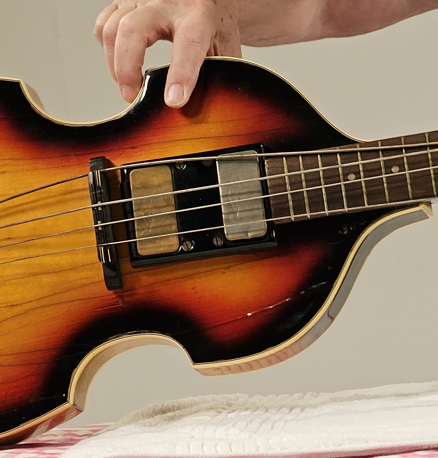 Lost & Found - Paul McCartney's Lost Höfner Bass | Höfner