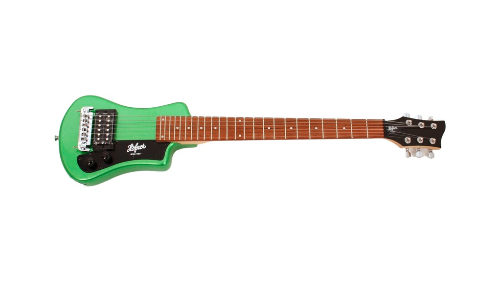 Hofner Shorty - Viper Green / SPECIAL COLOUR