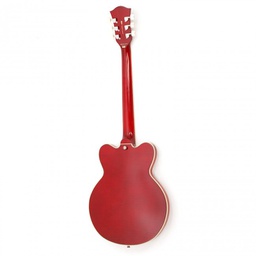 Verythin Deluxe Transparent Red