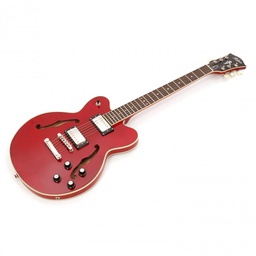Verythin Deluxe Transparent Red