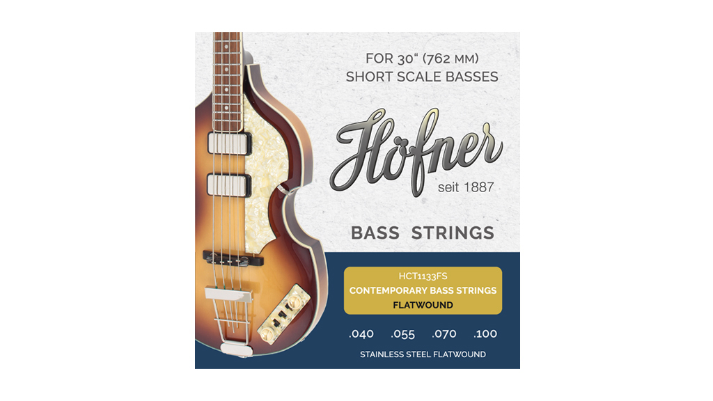 Hofner Bass Strings - Contemporary - Roundwound-1