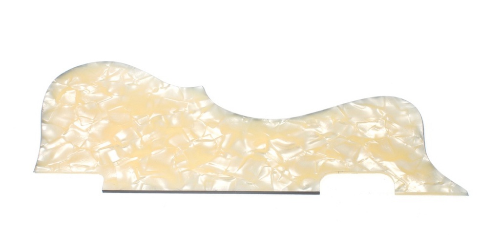 Cream Pearl Pickguard H65/36-CB-1