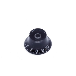 [H909/41-B] Black Guitar Knob H909/41-B