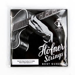 [H1133BN] Bass Strings - Black Nylon