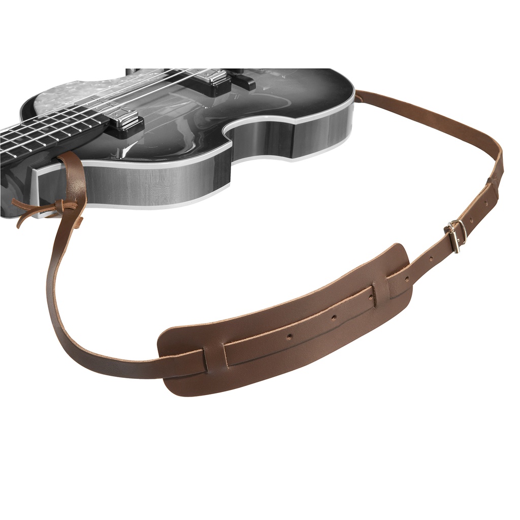 Hofner violin store bass strap