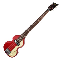 [HCT-SHVB-R-0] Shorty Violin Bass - Rot