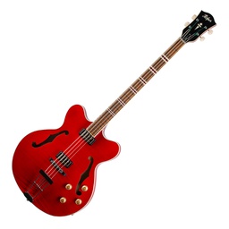 [HCT-500/7-TR] Verythin Bass CT - Transparentrot