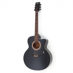 [HA-JC17-BK-0] Jumbo Cutaway - Black Hi-gloss