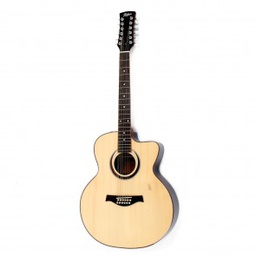 [HA-JC07-12ET] Jumbo 12 String (Rosewood)