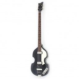 [HCT-500/1C-BK] Violin Bass - CT - black