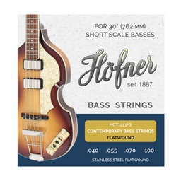 [HCT1133FS] Bass Strings CT - Flatwound Stainless Steel