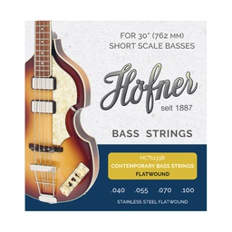 [HCT1133FS] Bass Strings CT - Flatwound Stainless Steel