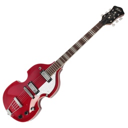 [HI-459-R] Höfner Icon Violin Guitar red